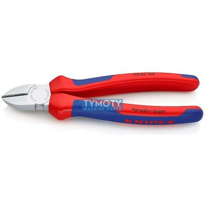 KNIPEX 70 05 180 Boční štípací kleště, vícesložkové návleky, chromované 180 mm – Zbozi.Blesk.cz