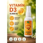 For long life SUNSHINE přírodní vitamín D3 spray 2000 IU BEZ CHEMIE 50 ml 120 dní – Hledejceny.cz