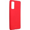 Pouzdro a kryt na mobilní telefon Pouzdro Roar Colorful Jelly Case Samsung Galaxy S20 FE Růžové