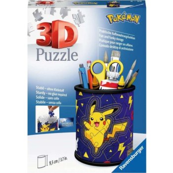 Ravensburger 3D puzzle stojan na tužky Pokémon 54 ks