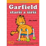 Garfield starší a širší - Jim Davis – Hledejceny.cz