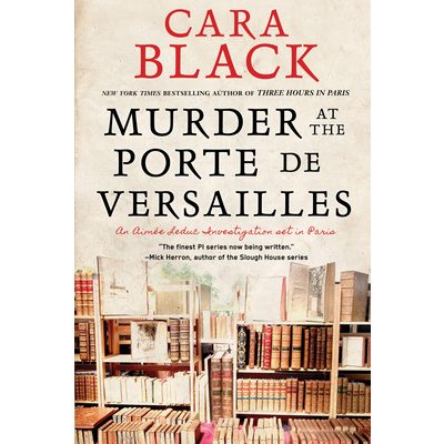 Murder at the Porte de Versailles Black CaraPaperback – Zboží Mobilmania