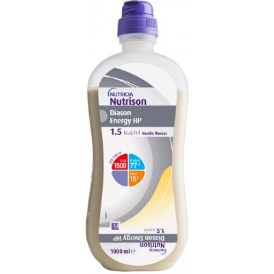 NUTRISON ADVANCED DIASON ENERGY HP S PŘÍCHUTÍ VANILKOVOU POR SOL 1X1000ML – Hledejceny.cz