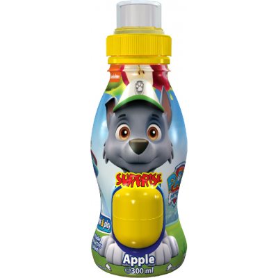 Disney Dětský nápoj s překvapením jablko PAW PATROL 300 ml
