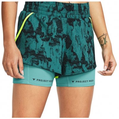 Under Armour Šortky Pjt Rck Flex St Pt-GRN 1384202-722 – Zboží Mobilmania