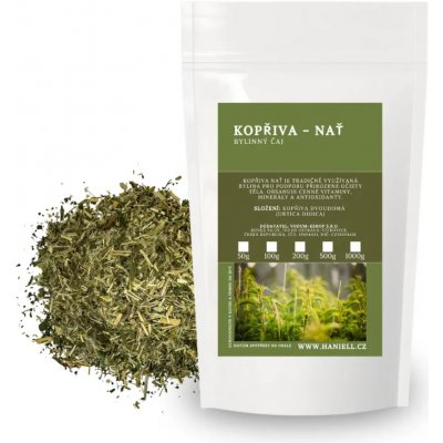 Haniell Kopřiva nať řezaná bylina pro detox imunitu a vitalitu 100 g – Hledejceny.cz