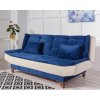 Pohovka Atelier del Sofa 3-místná KelebekDark Blue, Cream, Tmavá Modrá, Krémová