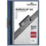 Durable Duraclip A4 60 modrá – Zboží Živě