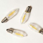 Náhradní žárovka LED Filament pro svícen, teplá bílá, 34 V / 0,2 W, E10, 1 ks EXIHAND 170034.FIL – Hledejceny.cz