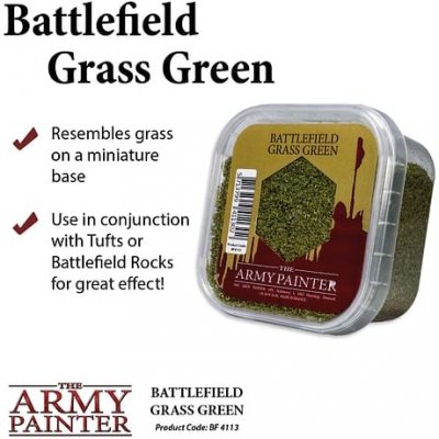 Army Painter Grass Green posyp – Zboží Živě
