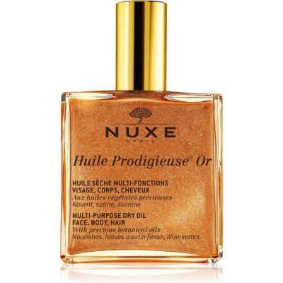 NUXE Huile Prodigieuse OR Multi-Purpose Dry Oil se třpytkami 100 ml – Zbozi.Blesk.cz
