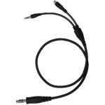 Kabelový adaptér Earmor Y-shaped cable S27 – Sleviste.cz