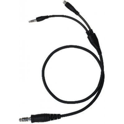 Kabelový adaptér Earmor Y-shaped cable S27 – Sleviste.cz