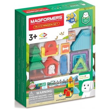 Magformers MINI pejskovo království