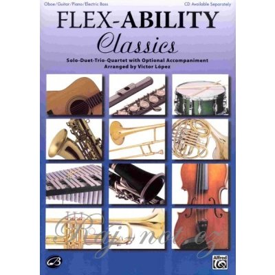 FLEX-ABILITY CLASSICS / hoboj/kytara/piano/elektrická basa – Zboží Mobilmania