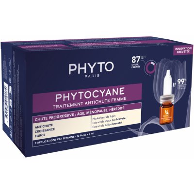 Phyto Phytocyane kúra proti vypadávání vlasů 60 ml – Sleviste.cz