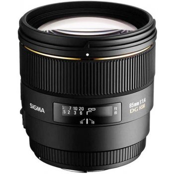 SIGMA 85mm f/1.4 EX DG HSM Canon