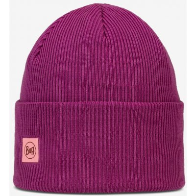 Dámská zimní čepice Buff Crossknit Hat solid orchid – Hledejceny.cz