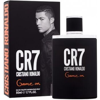 Cristiano Ronaldo CR7 Game On toaletní voda pánská 50 ml