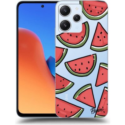 Pouzdro Picasee silikonové Xiaomi Redmi 12 4G - Melone čiré – Zboží Mobilmania