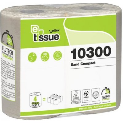 Celtex BIO E-Tissue Sand 2-vrstvý 4 ks – Zboží Mobilmania