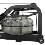 TUNTURI Fluid Rower Apollo Plus Black – Zboží Dáma