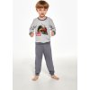 Dětské pyžamo a košilka Boy DR 478/145 Train mélange