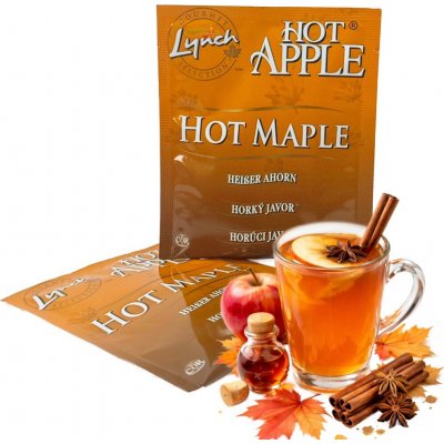 Lynch Foods Hot Apple Horký javor 23 g – Hledejceny.cz