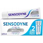 Sensodyne Extra Whitening 2 x 75 ml – Hledejceny.cz