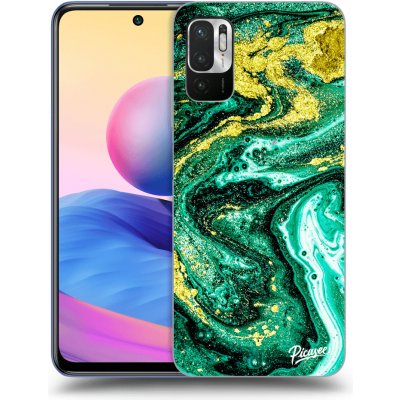 Pouzdro Picasee ULTIMATE CASE Xiaomi Redmi Note 10 5G - Green Gold – Zboží Mobilmania