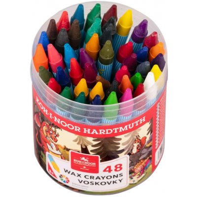 Koh-i-Noor voskové 8236 48 ks – Hledejceny.cz