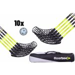 FLOORBEE Douglas 32 + Balls žlutá / černá 10 ks – Zboží Dáma