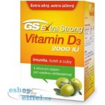 GS Extra Strong Vitamin D3 2000IU 90 kapslí – Hledejceny.cz