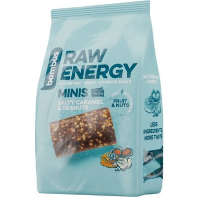 Bombus Raw Energy 150 g – Zbozi.Blesk.cz