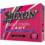 Srixon Soft Feel dámské růžové 12 ks – Zboží Dáma
