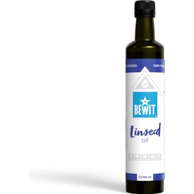 Bewit Lněný olej 500 ml – Hledejceny.cz