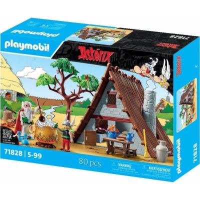 Playmobil 71828 Asterix: Asterixův dům – Sleviste.cz