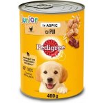 Pedigree Junior s kuřecím masem v želé 400 g – Hledejceny.cz