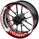 SEFIS jednodílné polepy na kola HONDA CB1300 – Hledejceny.cz