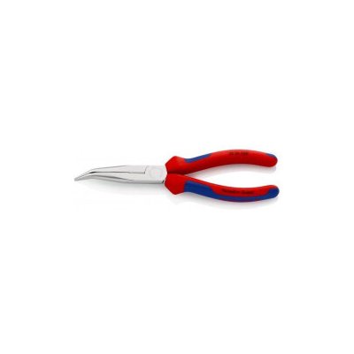 Knipex, 26 25 200, Půlkulaté kleště s břity (úzké ploché kleště) – Zboží Dáma