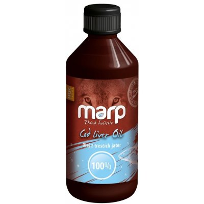 Marp Holistic - Olej z tresčích jater 500 ml