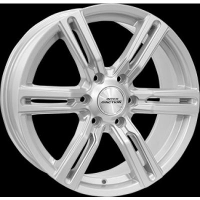 INTER ACTION KARGIN 6 7,5x17 6x139,7 ET25 silver – Hledejceny.cz