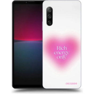 Picasee silikonový průhledný obal pro Sony Xperia 10 IV 5G - Rich Energy – Sleviste.cz