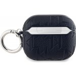 Karl Lagerfeld PU Embossed Choupette Head Pouzdro pro AirPods 3 KLA3PGCHPK – Zboží Mobilmania