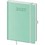 Print Pop světle zelený B6 Týdenní 2027 – Zboží Živě
