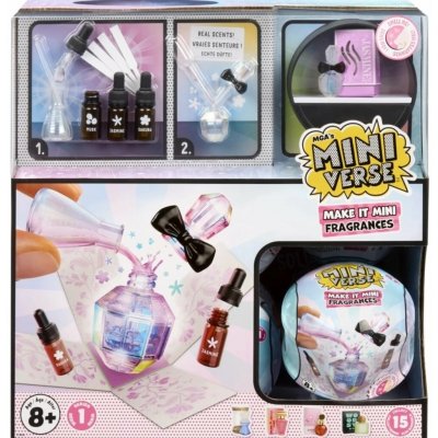 MGA's Miniverse Make it Mini Vůně PDQ – Zbozi.Blesk.cz