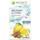 Čaj Megafyt Brusinky a citrón studený čaj 20 x 2,5 g