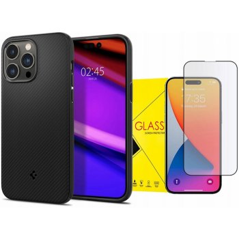 Pouzdro Spigen Mag Armor iPhone 14 Pro černé