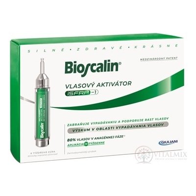 Bioscalin Nova Genina vlasový aktivátor 10 ml – Hledejceny.cz