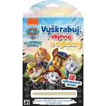 Vyškrabuj objevuj vybarvuj Tlapková patrola – Zboží Dáma